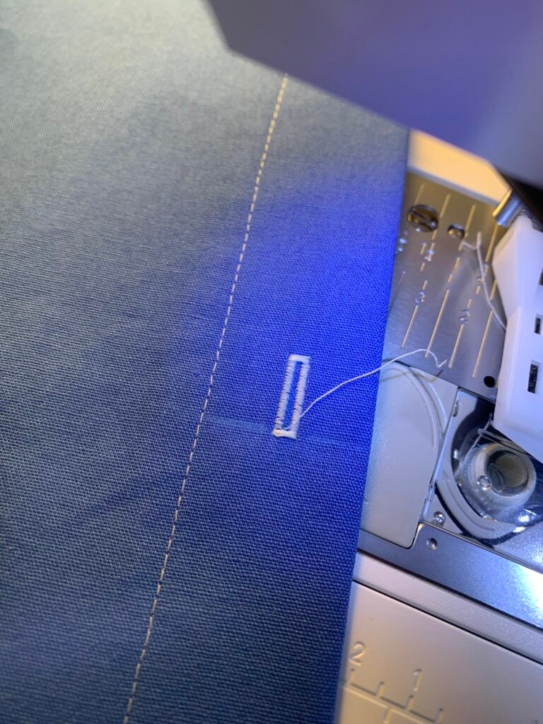 Buttonholes Made Easy
