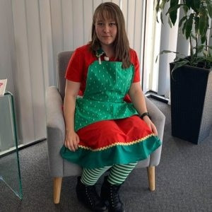 Christmas Apron