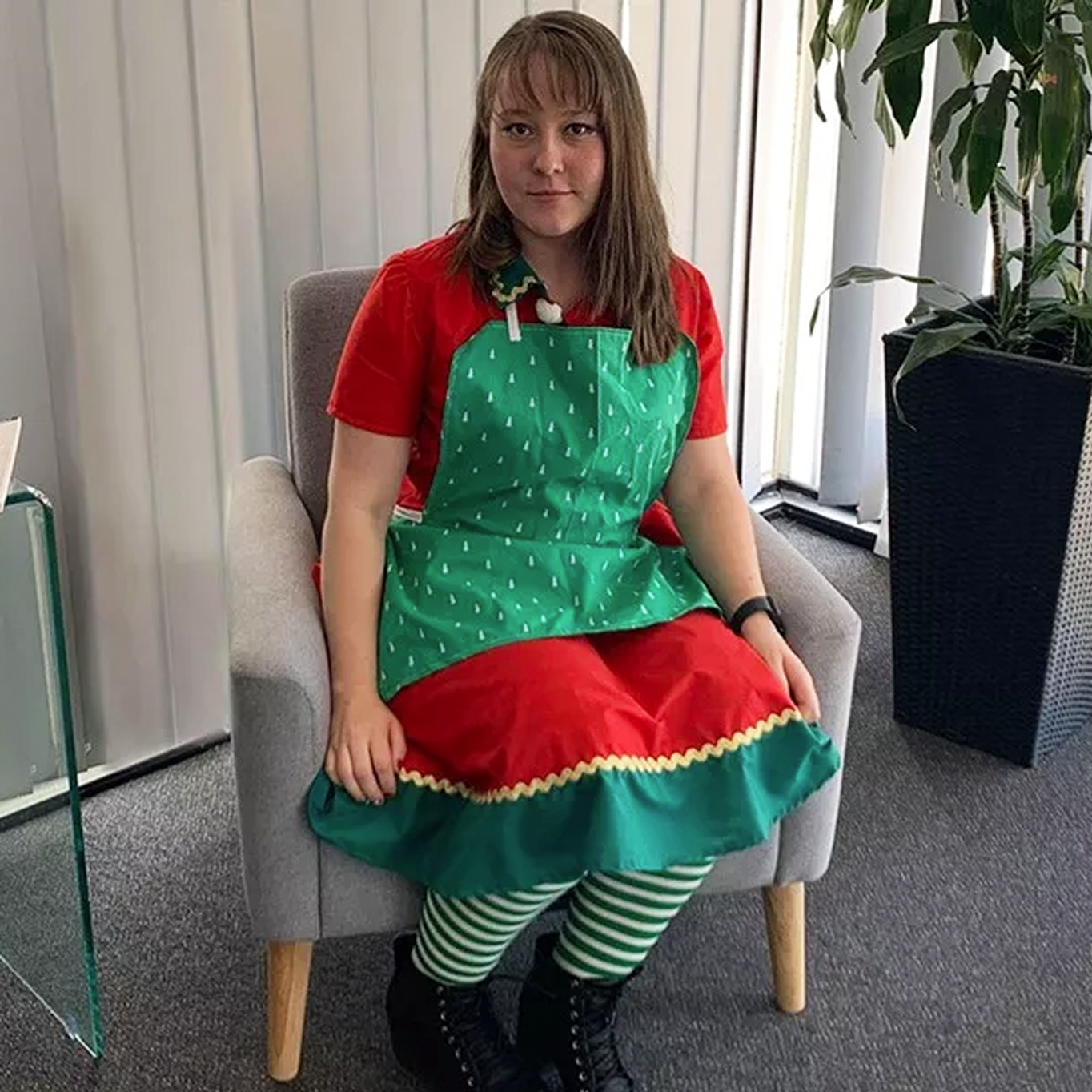 Christmas Apron