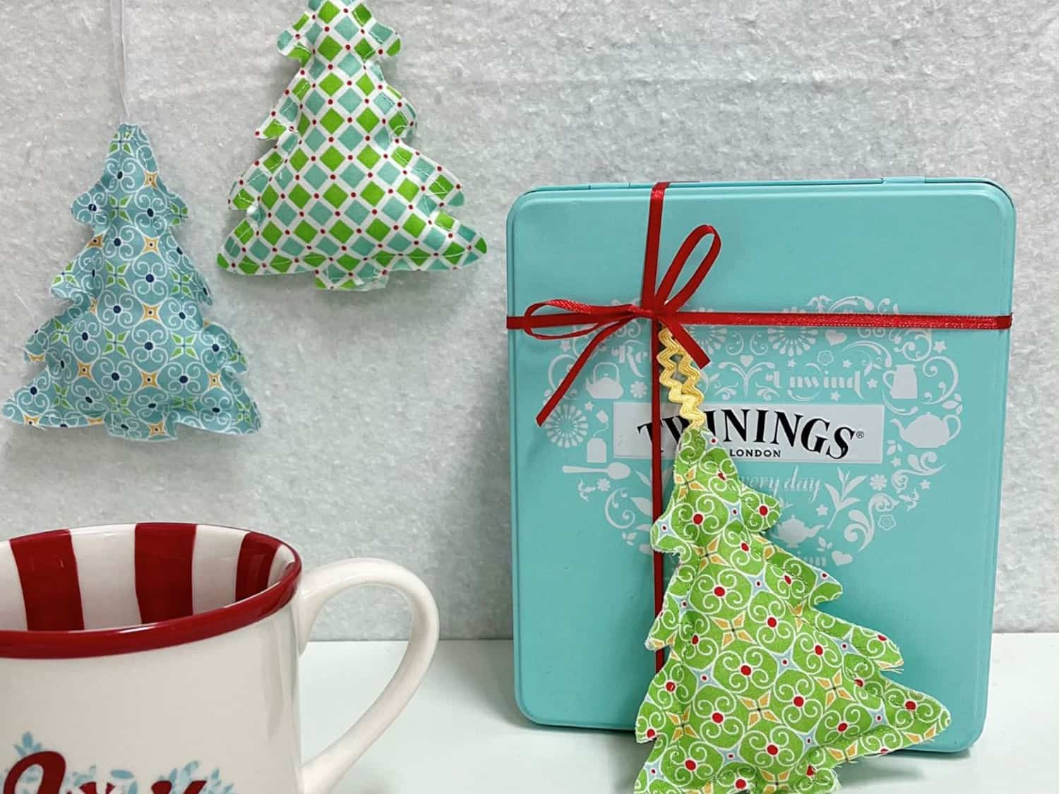 Fabric Christmas Tree Decorations