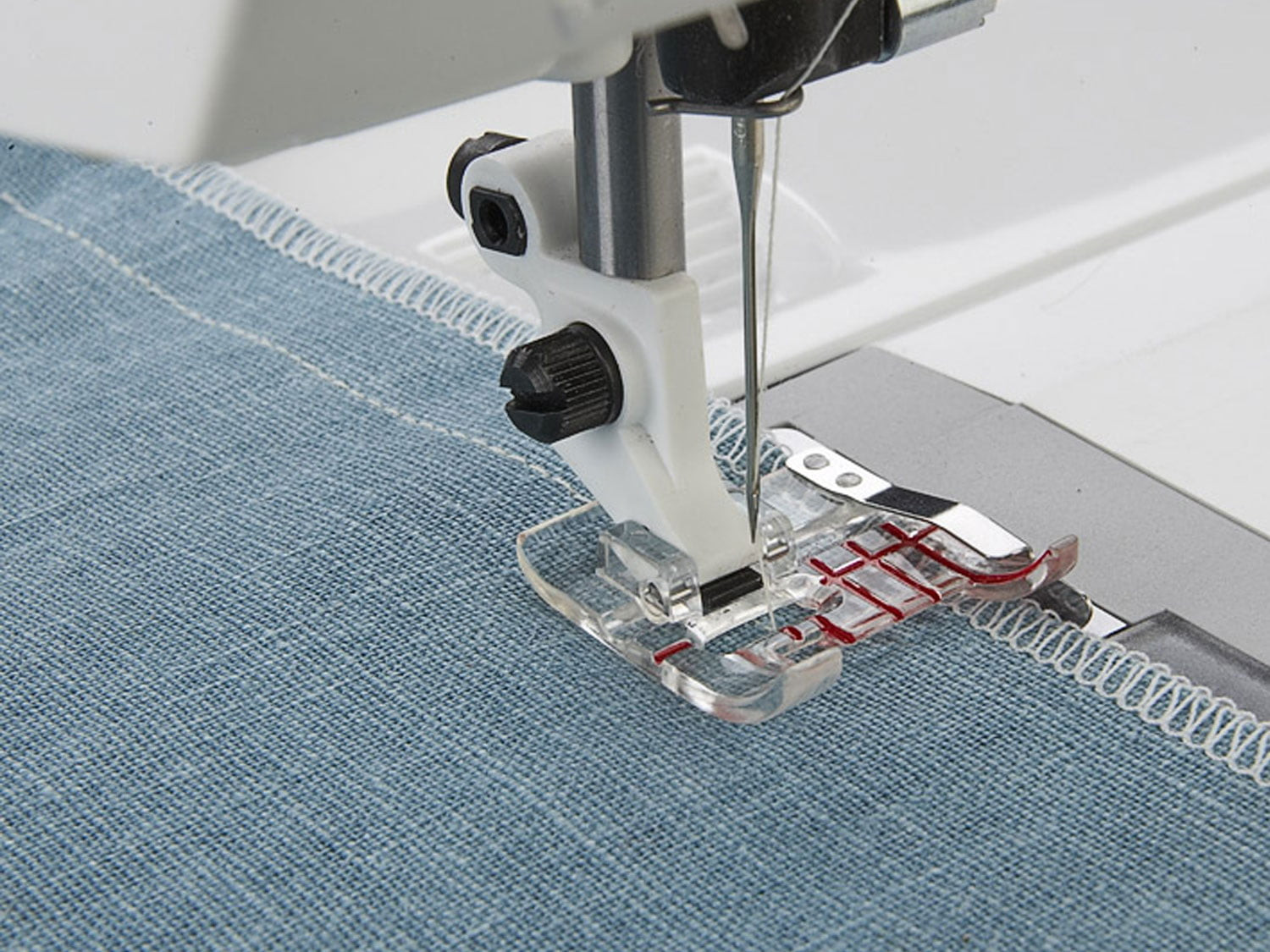 Clear Seam Guide Foot
