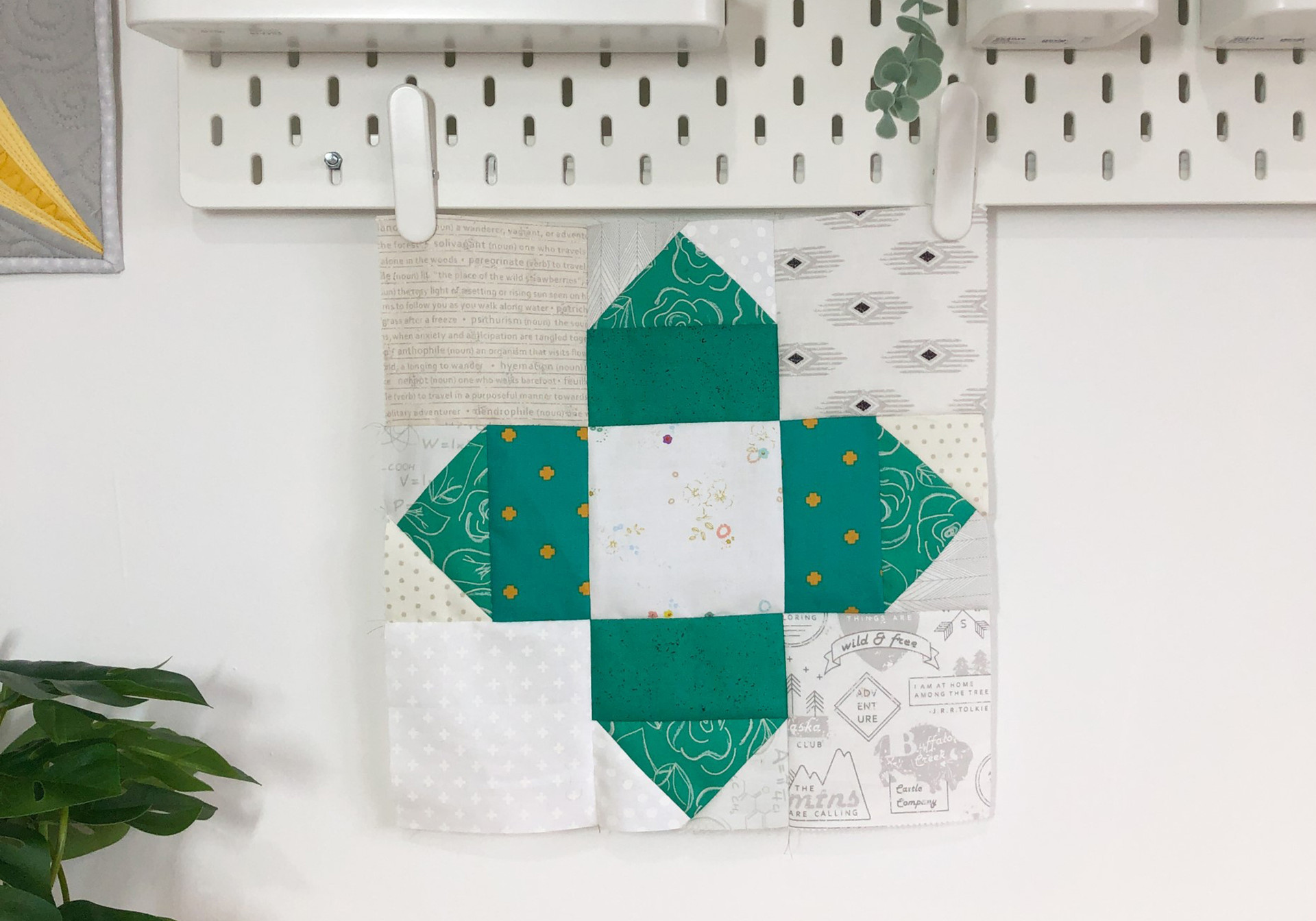 Clover Quilt Block
