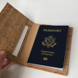 Cork Passport Cover