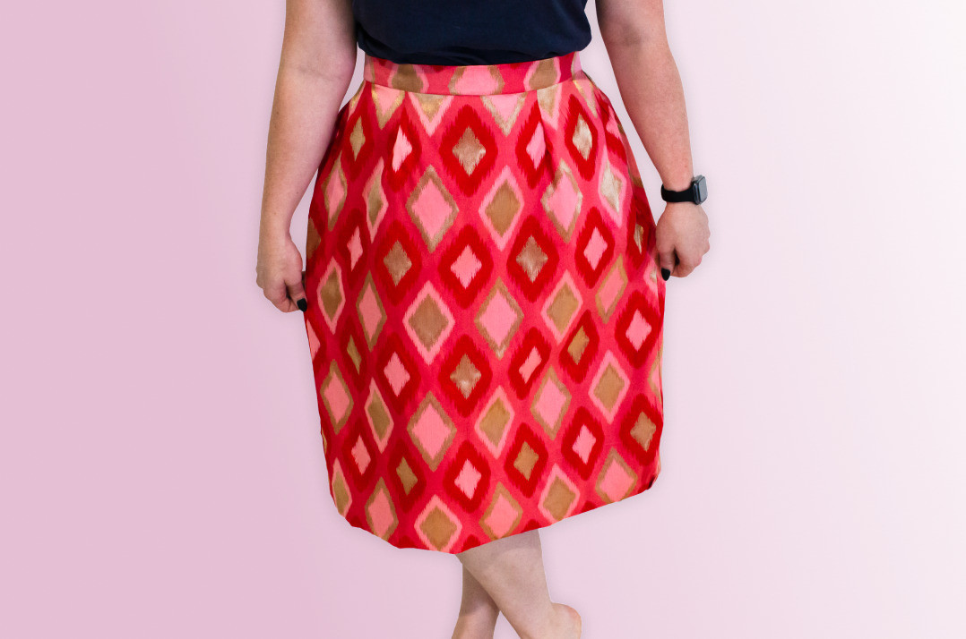 Creating your own Straight Skirt