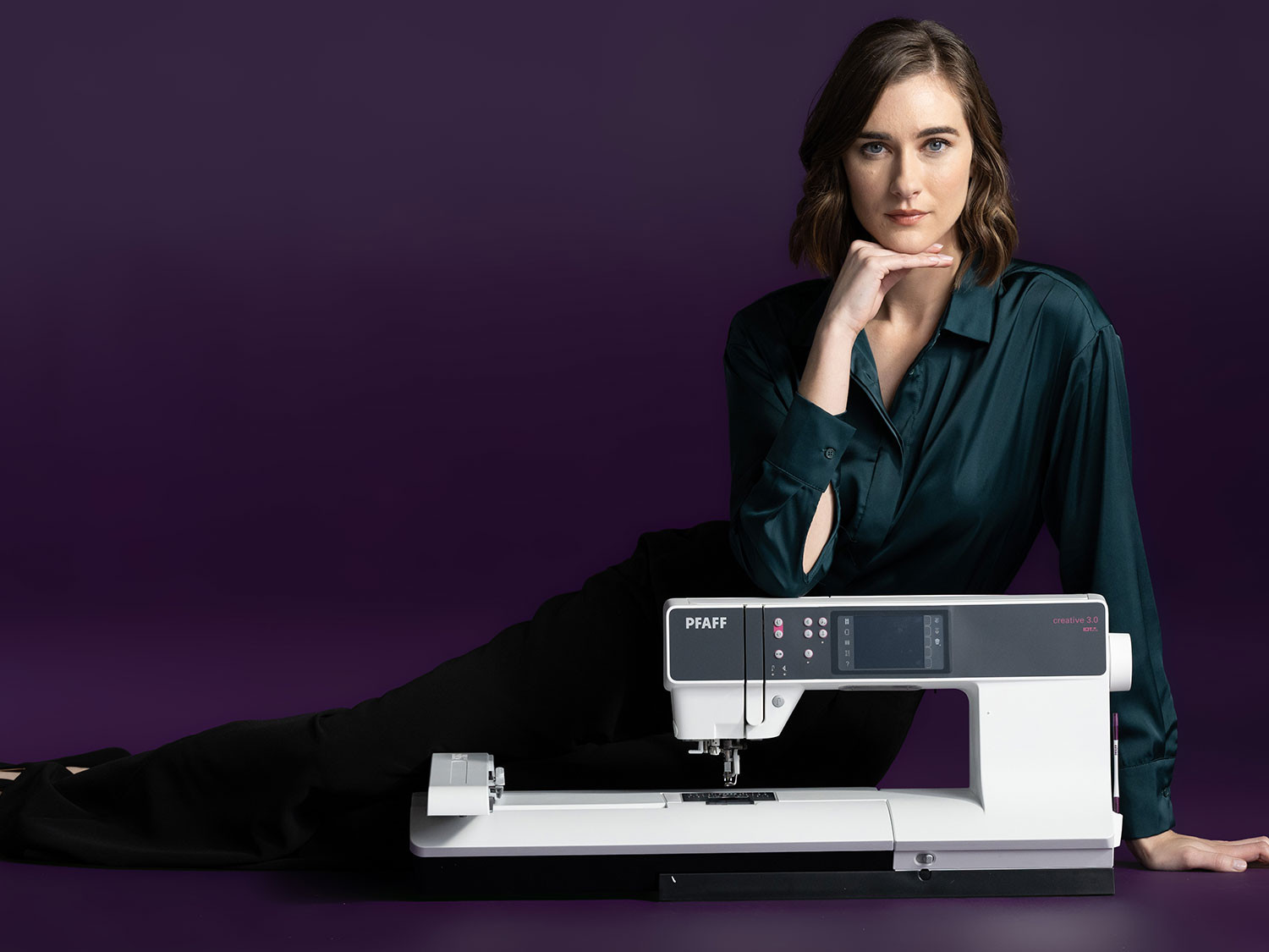 Why PFAFF Creative 3.0 Is the Perfect Beginner Embroidery Machine