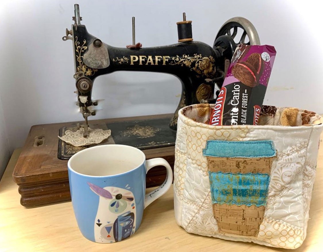 Cuppa Time Basket