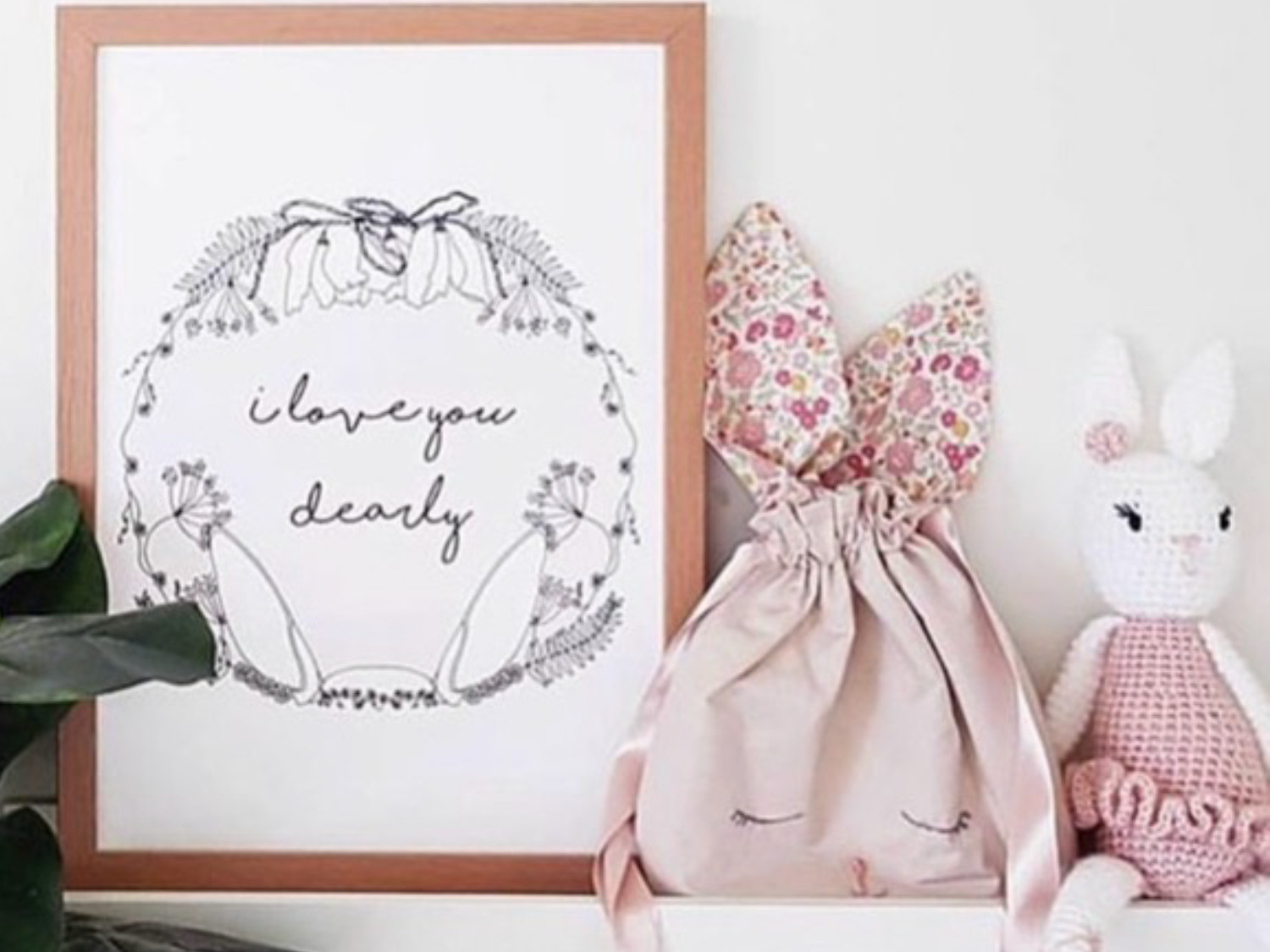 Bunny Bags For Easter Egg Hunting