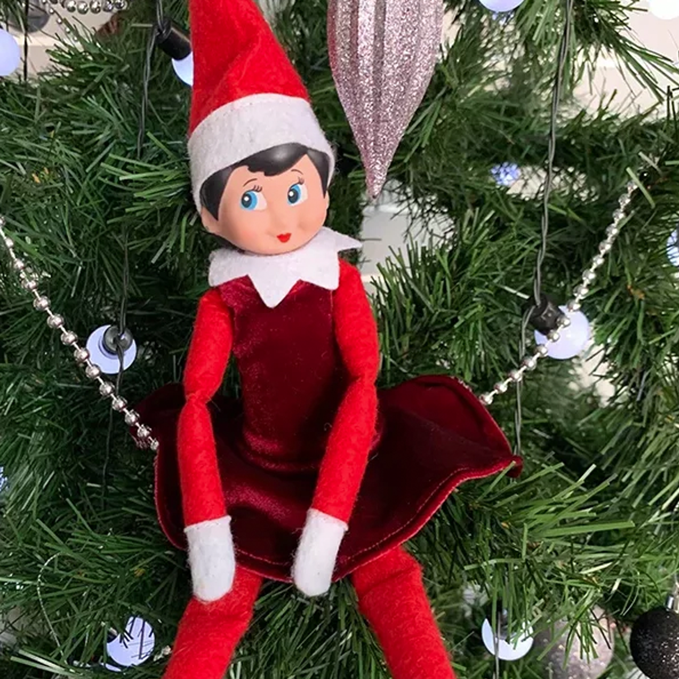 Elf on the shelf dress