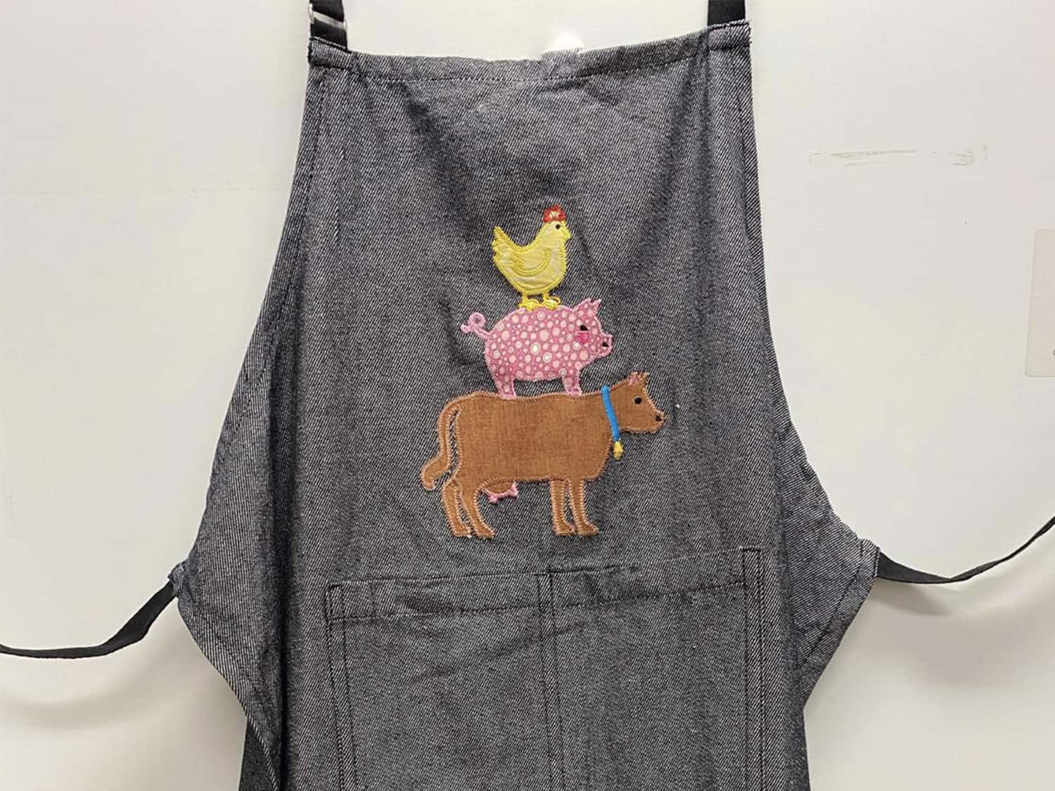 Farm Animal Apron