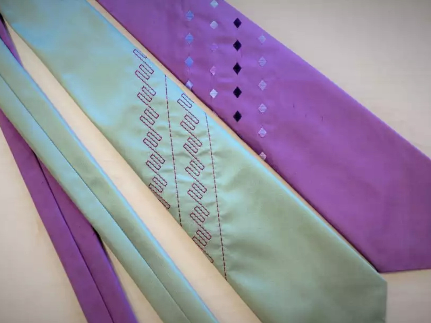 How to Sew a Father’s Day Tie