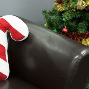 Candy Cane Cushion