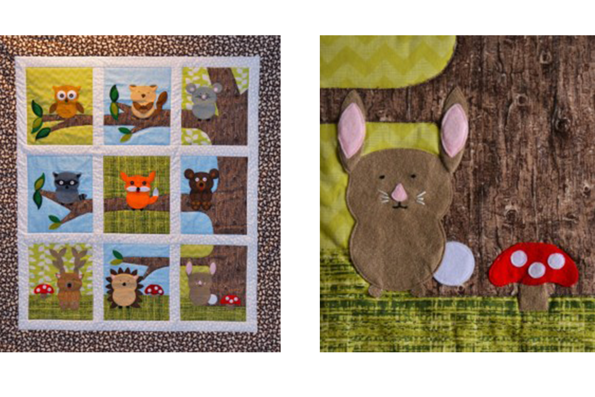 Forest Friends Quilt