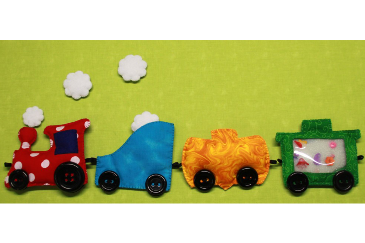 My Little Train Set  by Lynda Nolan