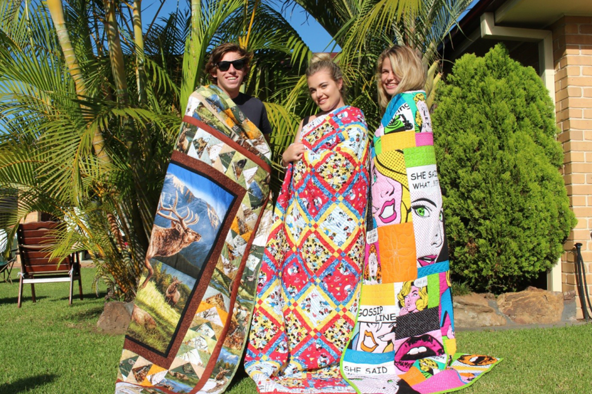 Quilting for Teenagers