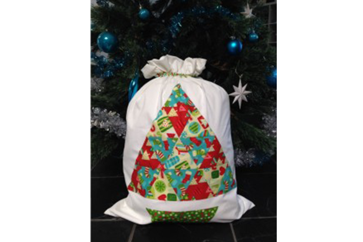 Modern Christmas Sack