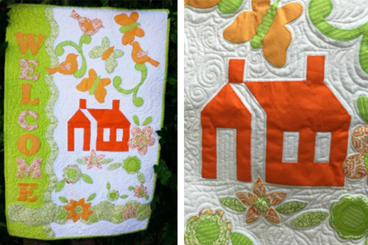 Welcome Home Wall Hanging