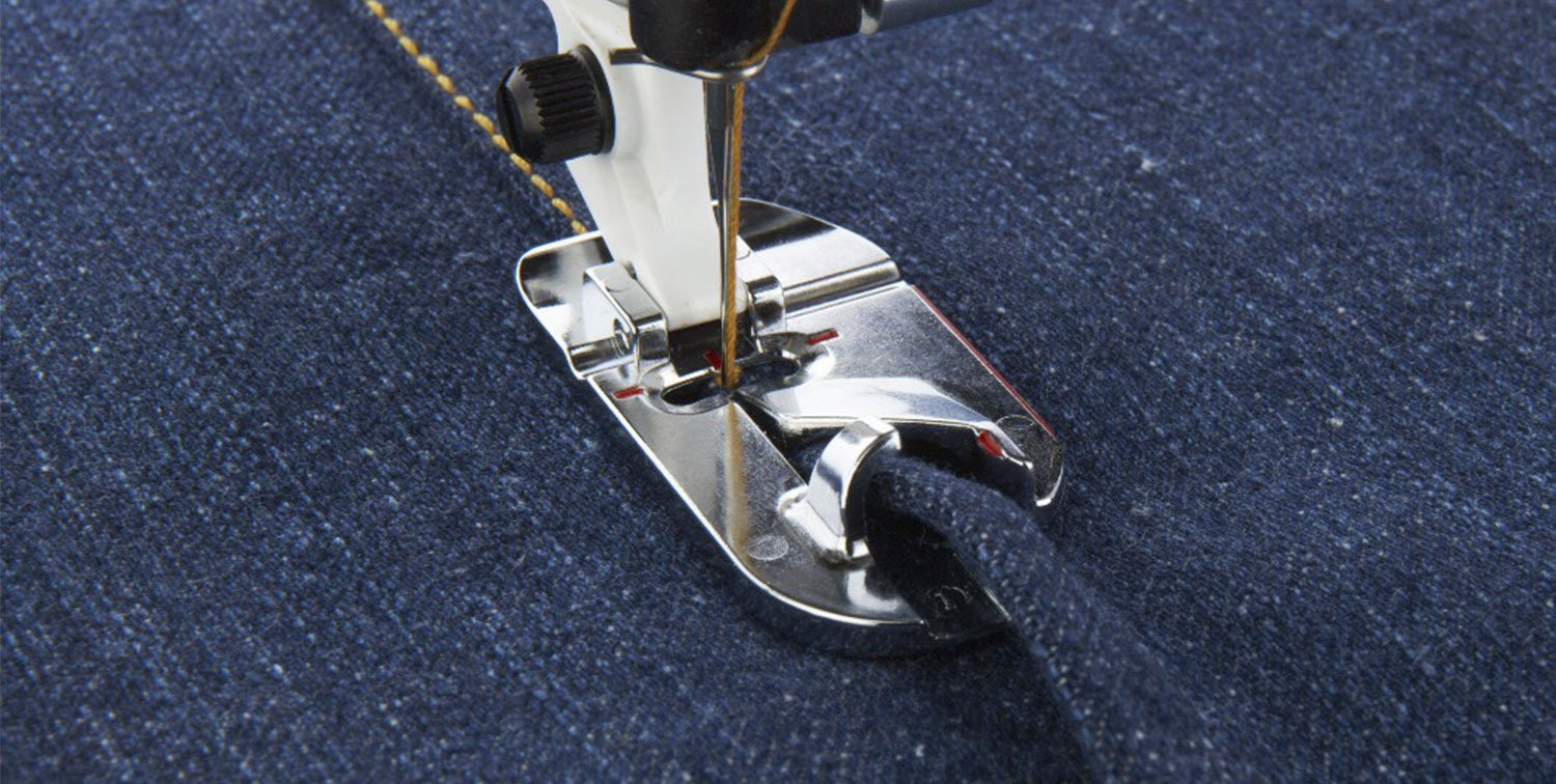 Flat Felled Foot 9mm