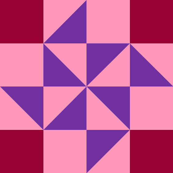 Scrap Busting Modern Sampler GO! Flying X Block 29