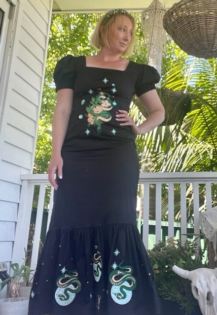 Dressing Up For Frocktails, 2023