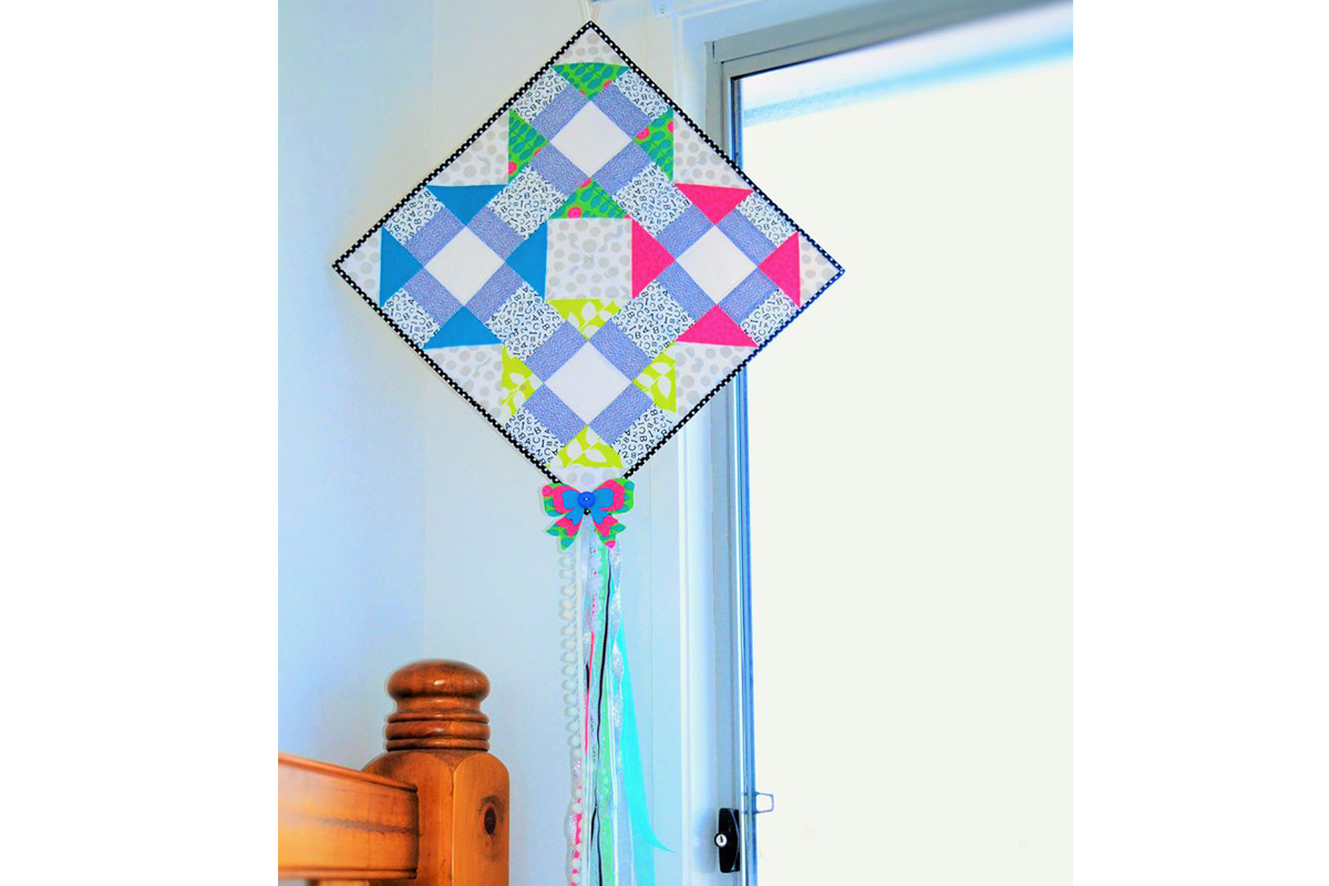 Geometric Kite Wall Art