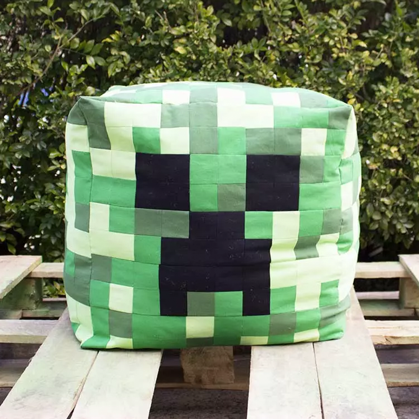 Giant Creeper Head Cushion