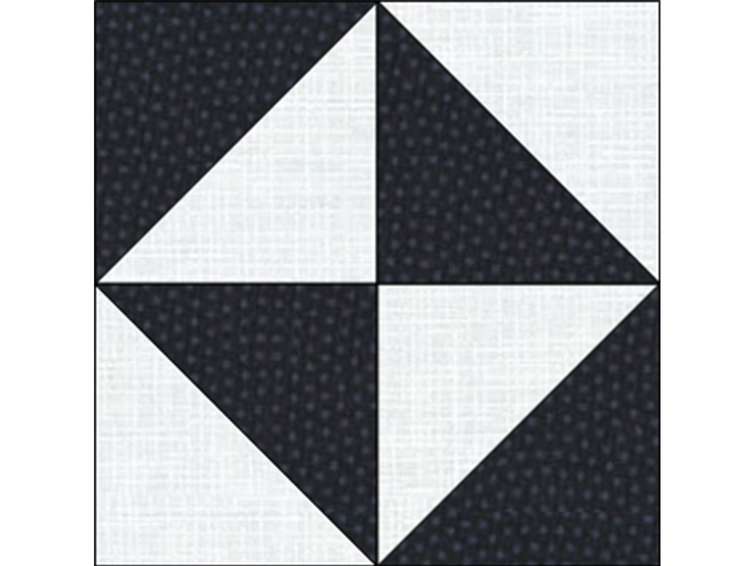 Beyond Basic Borders - Half Square Triangles Blocks