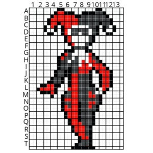 Harley Quinn Quilt