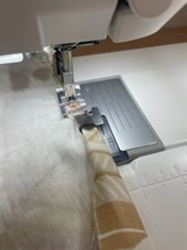 Perfect Hems with the 10mm Hemming Foot