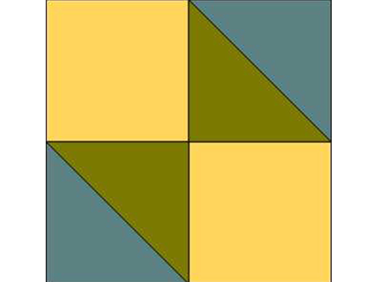 Beyond Basic Borders - Hourglass Block