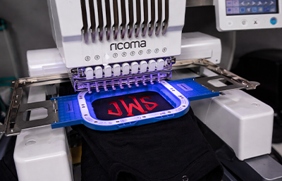 How to Embroider Sleeves, Caps & Pockets Easily Using Ricoma Machines
