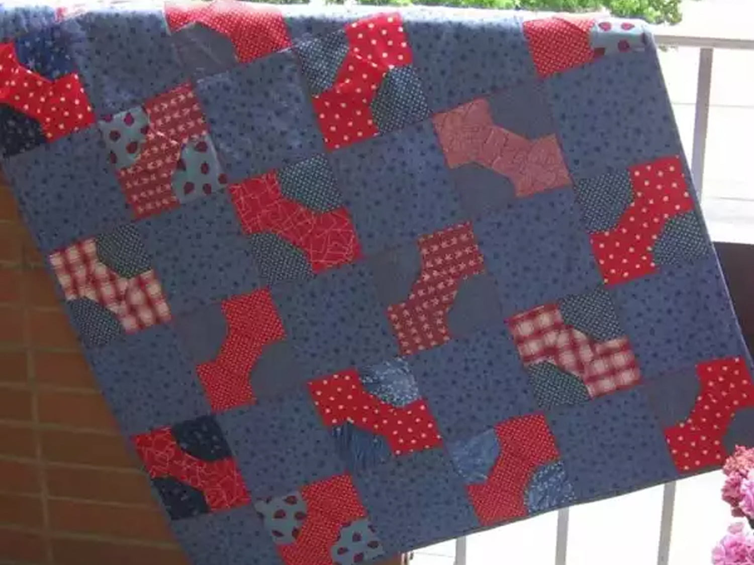 How to Sew a Bow Tie Picnic Quilt