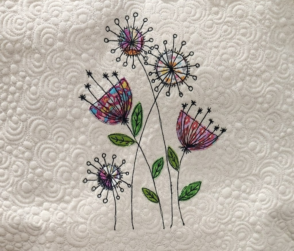 Wild Bloom Quilt Along – Part 1