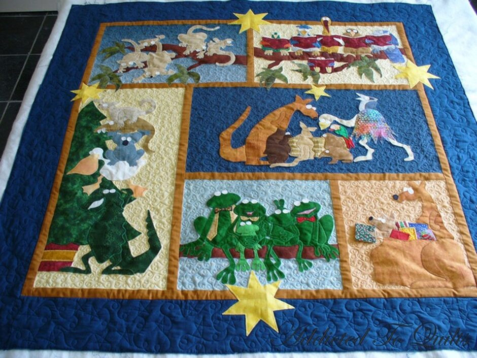 10 Christmas Quilting Project Ideas Australian Quilters Will Love