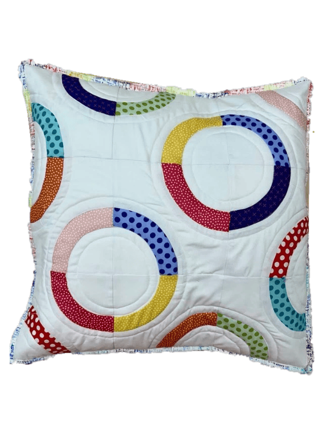 Rings or Trails Cushion