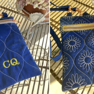 How to make an In The Hoop Shoulder Bag