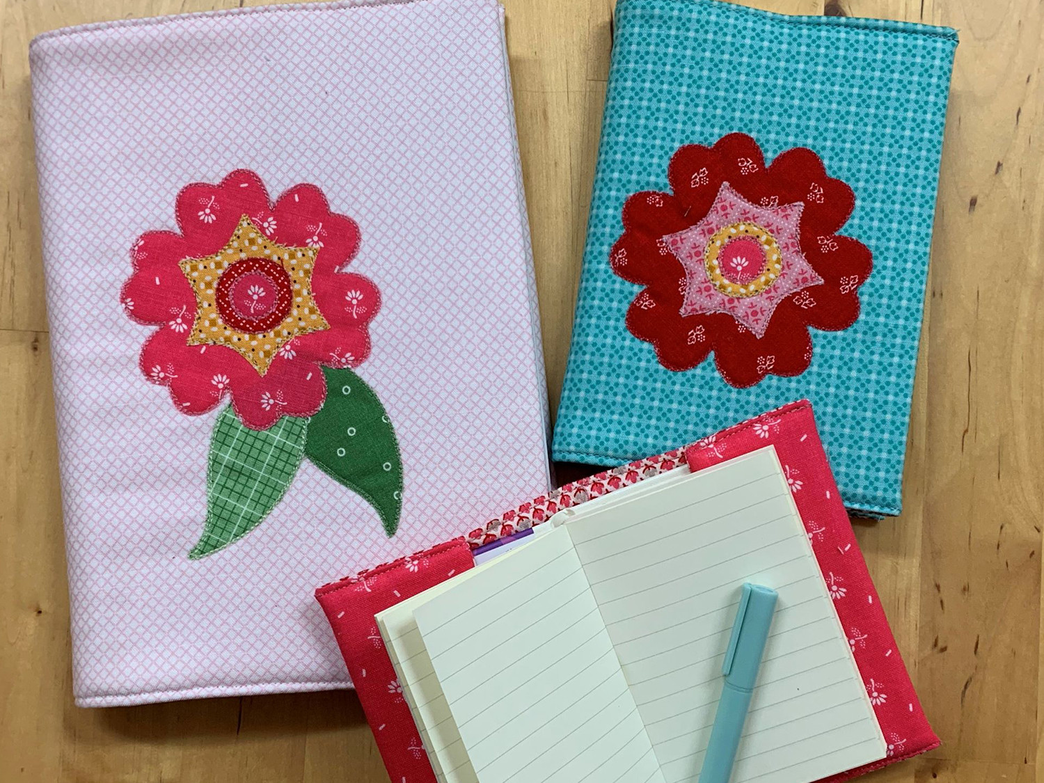 Applique Journal Cover