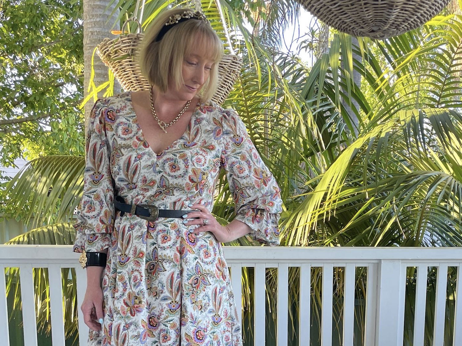 Sewing my Sydney Frocktails dress on my PFAFF creative 3.0