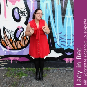 Lady in Red