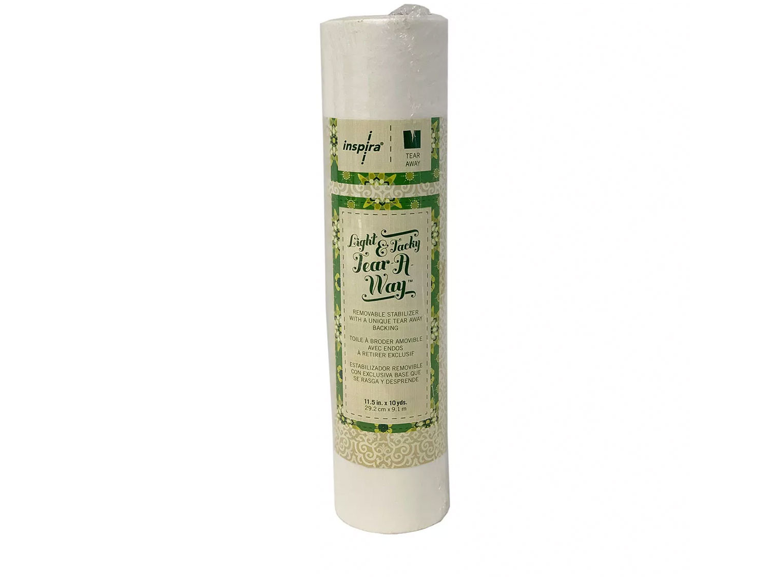 Serious Stabiliser Speak – Light and Tacky Tear-A-Way