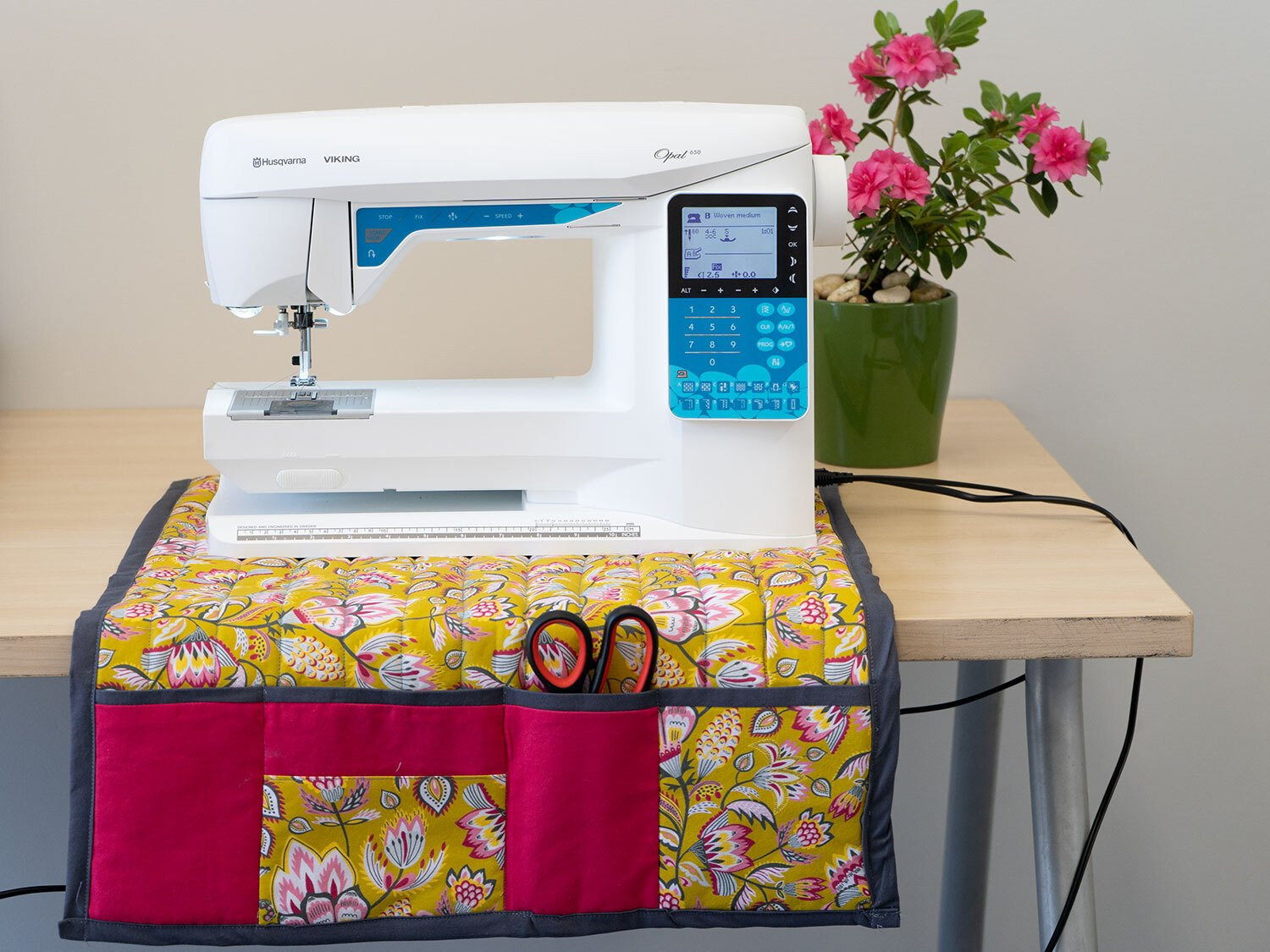 How to make a Sewing Machine Cover and Mat