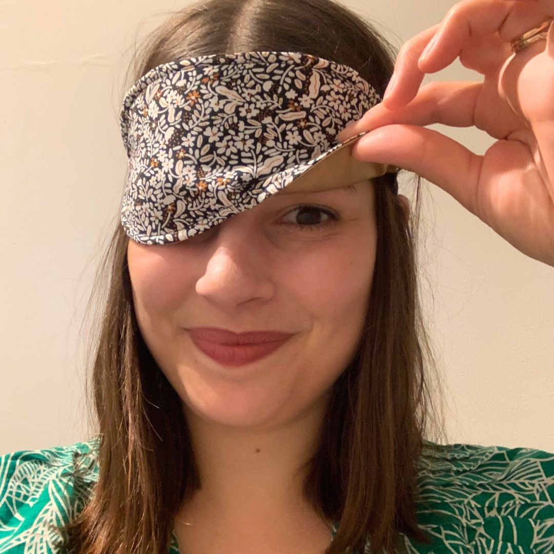 DIY Sleep Mask Sewing Project with Your PFAFF Sewing Machine