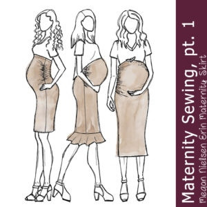 Maternity Sewing - The beginning...
