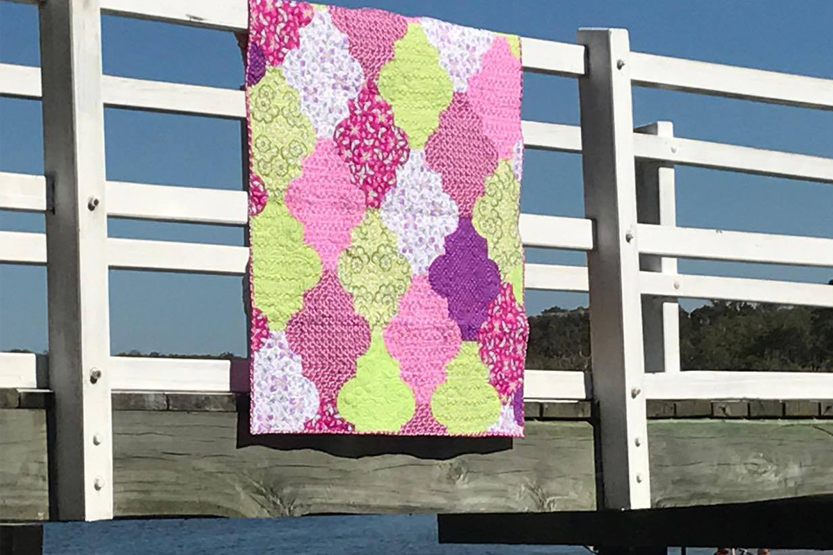 Moroccan Mosaics Quilt