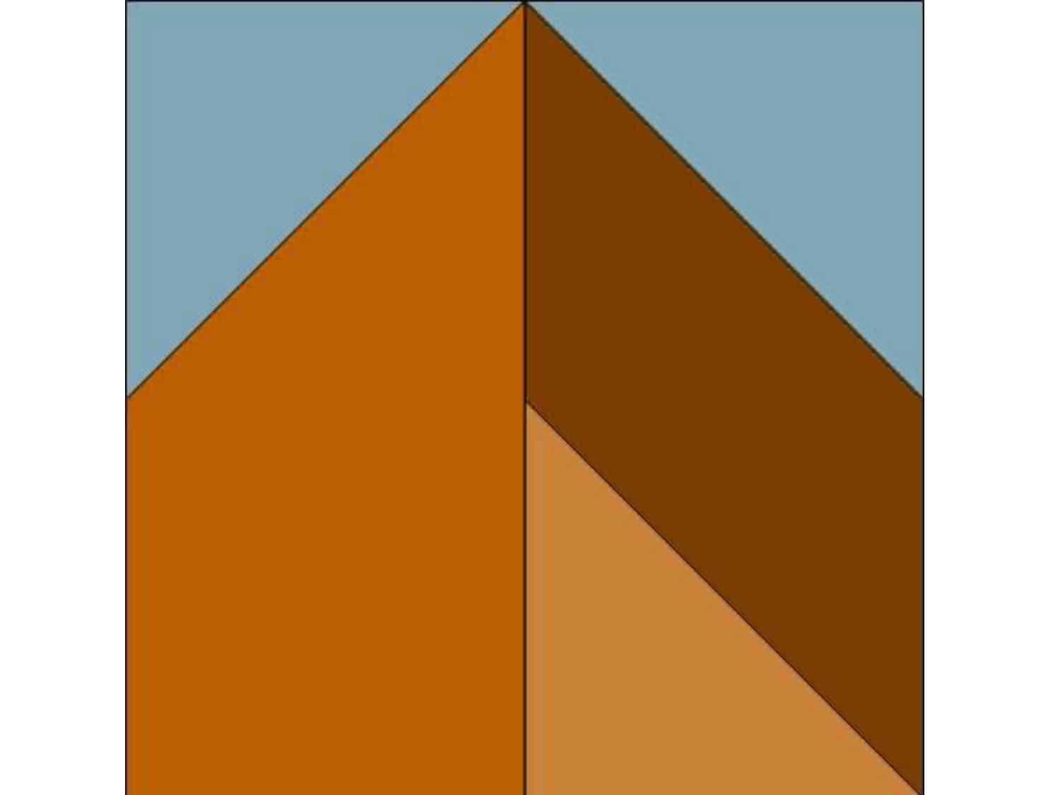 Beyond Basic Borders - Mountains and Gullys Block