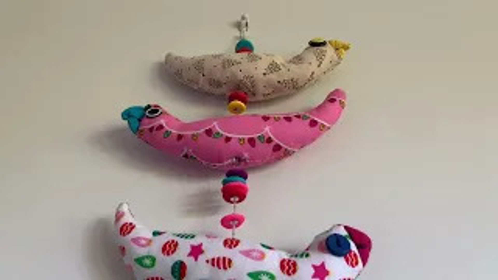 "From Fabric to Flight: Creating a DIY Quirky Bird Mobile with Singer"