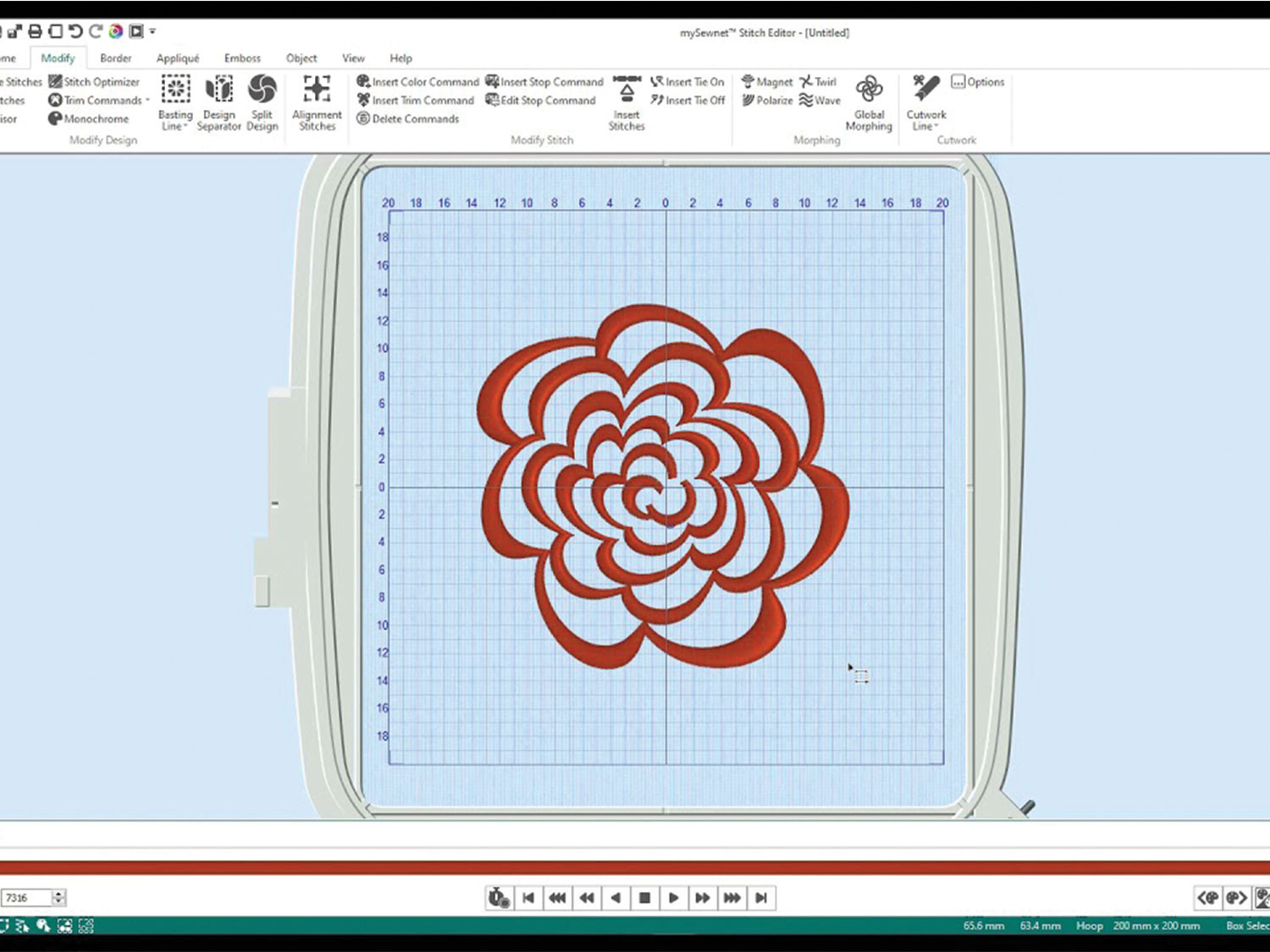 mySewnet Snap Shot 3