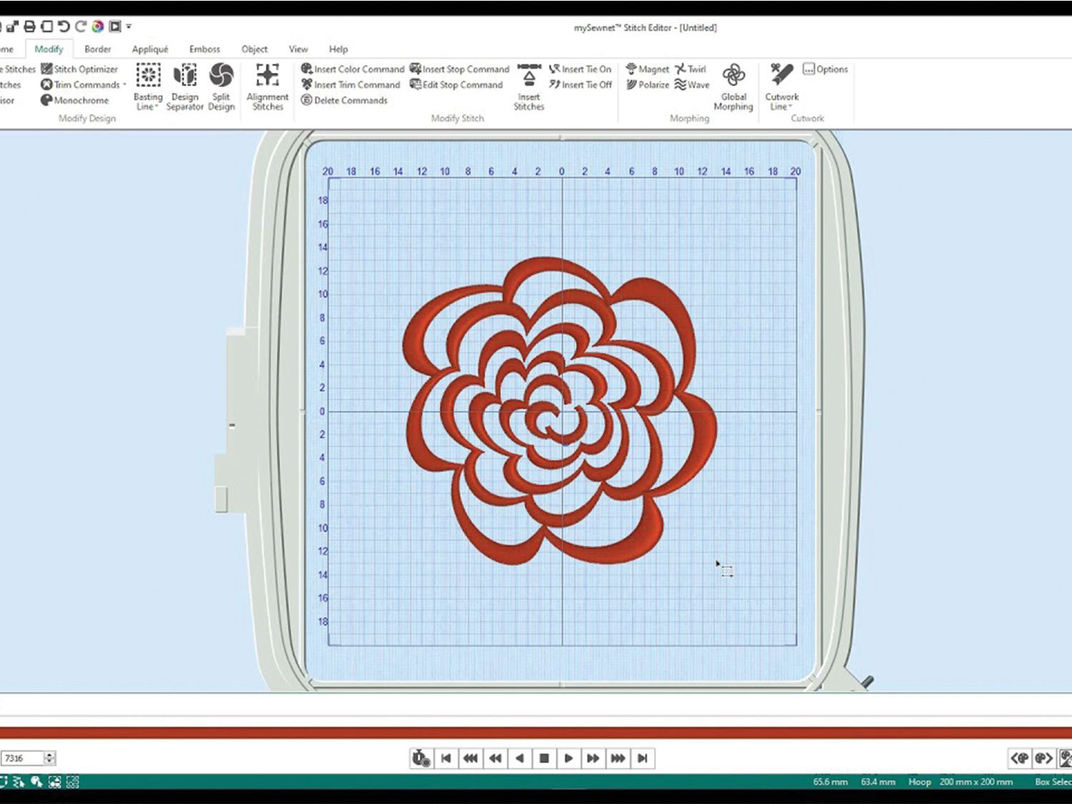 mySewnet Snap Shot 3