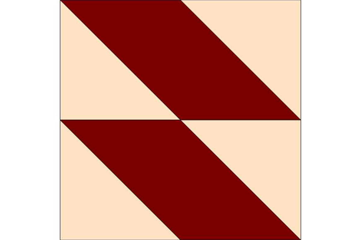 Beyond Basic Borders - Parallelogram Block