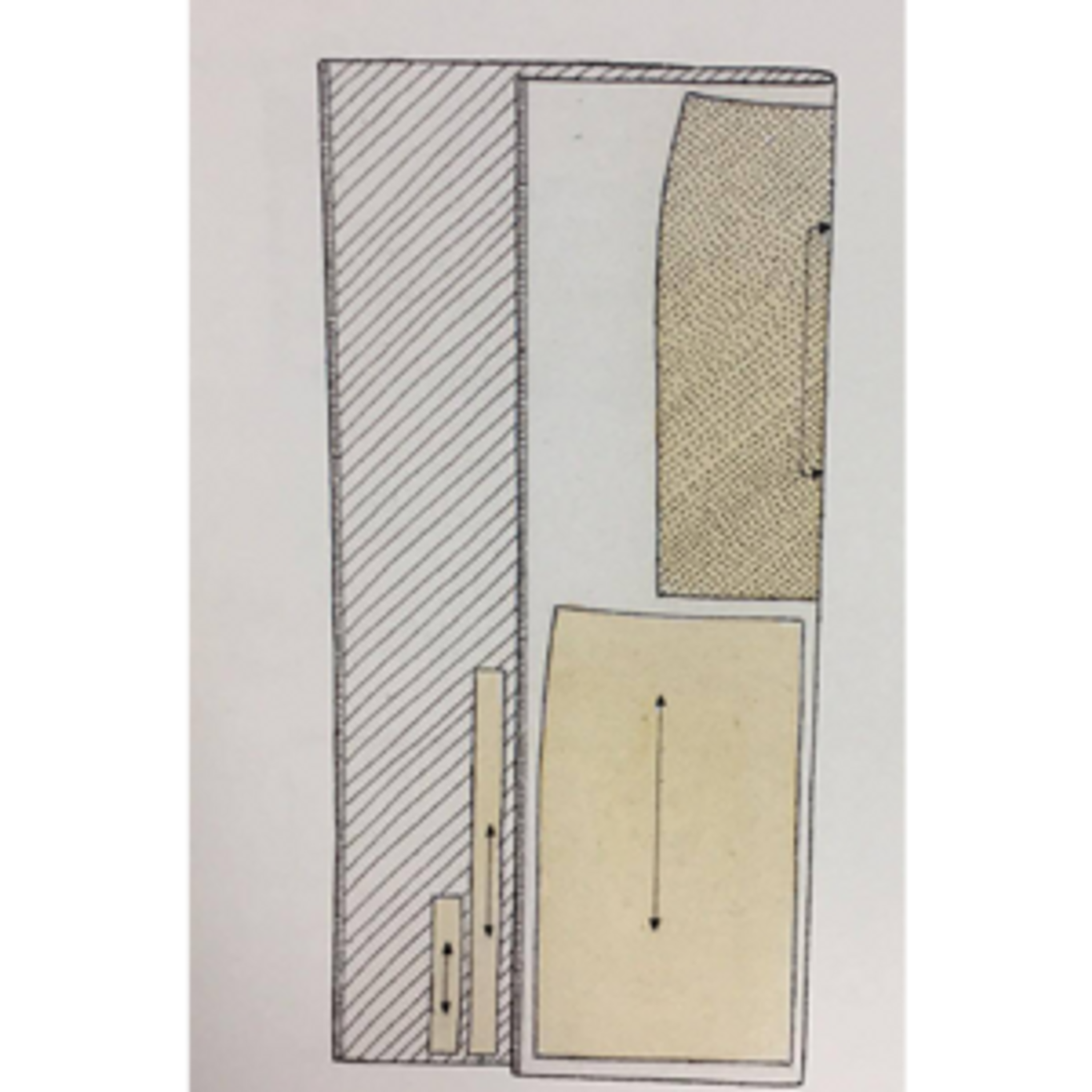 How to determine commercial pattern sizing