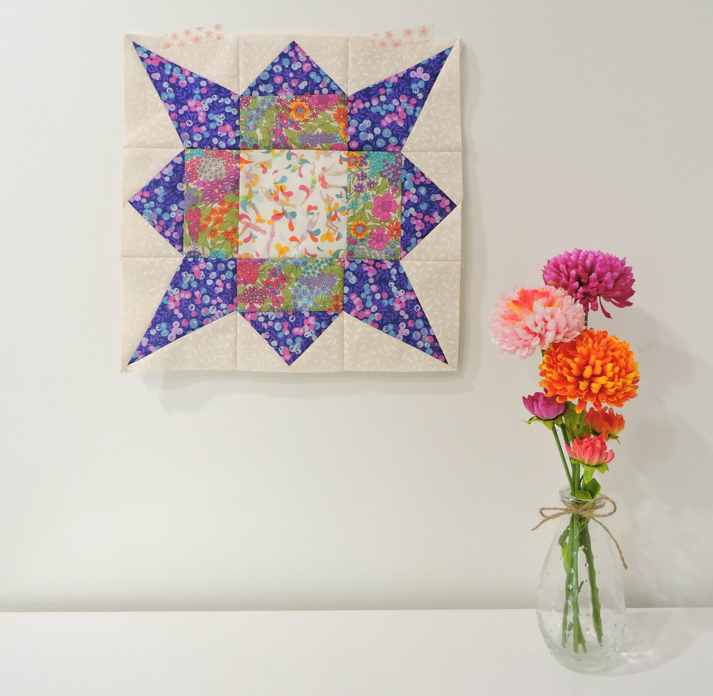Petals Block Of The Month #3